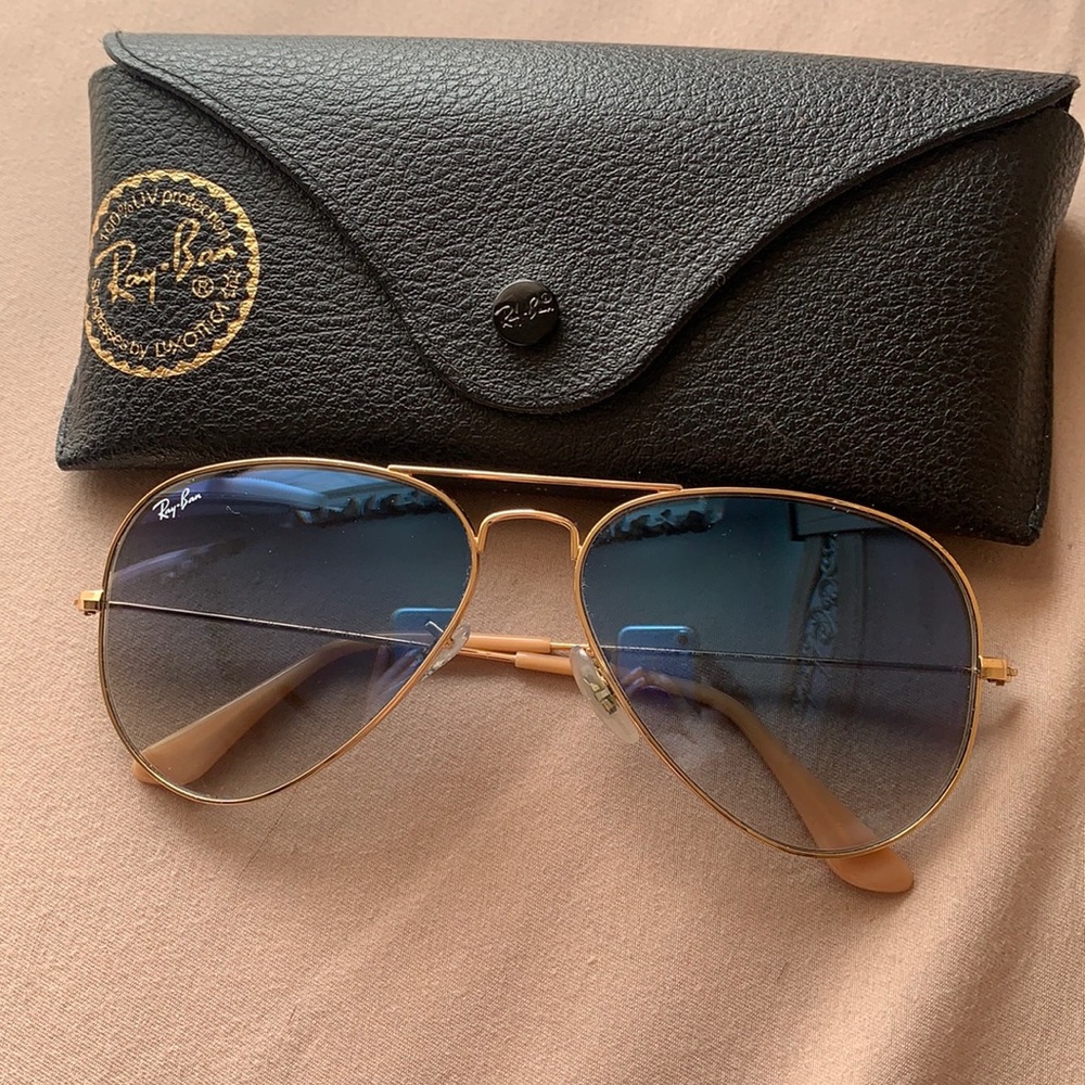 Ray-ban Blue Flash sunglasses